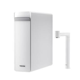 东芝大白梨家用净水器管线机厨下母婴直饮RO反渗透饮水机TSC1000