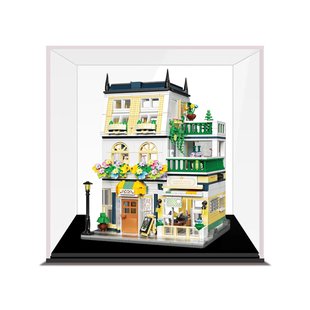 女孩系列公主城堡儿童益智6拼装8玩具10岁别墅房子适用乐高积木