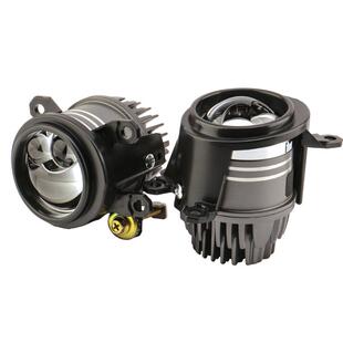 适用丰田雷凌前雾灯总成卡罗拉改装双直射激光雾灯双光透镜远近光