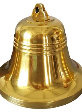 黄铜风铃学校光面寺庙教堂平安钟