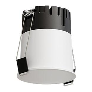 意式极窄边射灯无主灯深防炫射灯开孔60MM65mm75MM家用全铝嵌入式