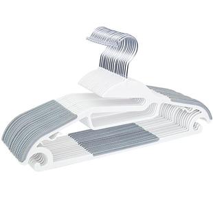 干湿两用衣架硅胶防滑无痕防鼓包省空间衣柜衣架阳台晒衣架撑子