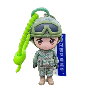 兵小萌卡通立体公仔手办挂件