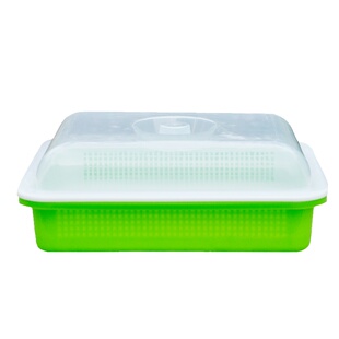 豆芽育苗盆芽苗菜育苗盘小麦种子水培种菜发芽盒发芽盆神器豌豆苗