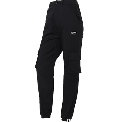 阿迪三叶草女裤束脚长裤