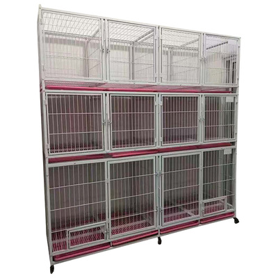 金奥繁殖阿拉宠物店大型犬狗笼