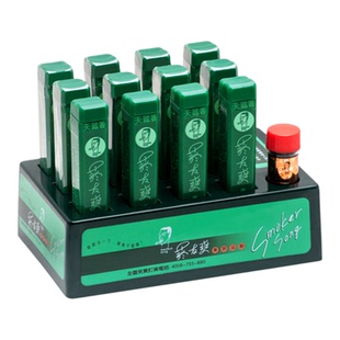 天藏香中国台湾原装进口正品香菸友爽薄荷烟沾粉12支正宗鼻烟友爽