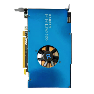 AMD Radeon Pro WX5100 8G专业显卡 4DP接口 256bit显存