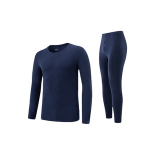 古今男士保暖内衣纯棉加厚秋衣棉毛衫打底衫2025新款大码防寒套装