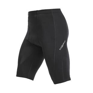 MZPX压缩短裤男紧身运动跑步健身篮球田径训练速干游泳五分裤夏季