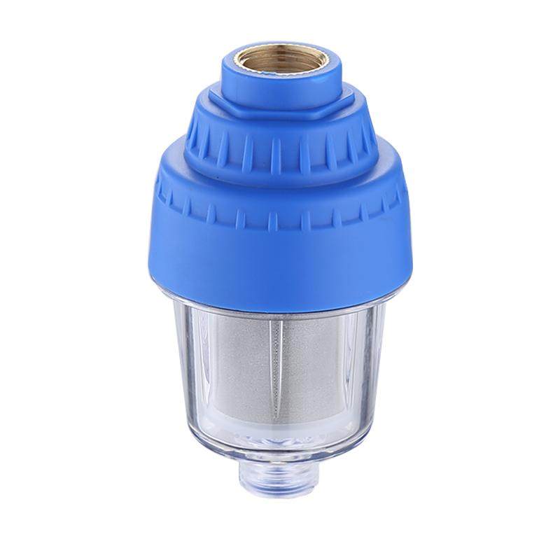 前置阻垢过滤器家用壁挂炉进水