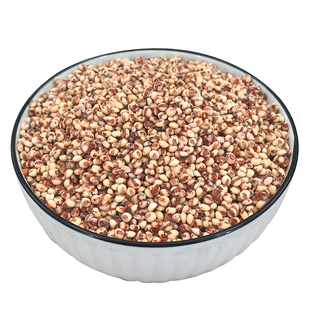 东北粘红高粱米农家自种去皮黏糯高粱米新米甜糯包粽子年糕汤圆