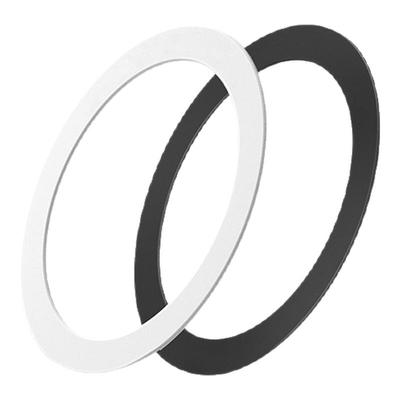 升维 超薄Magesafe磁吸环手机引磁环适用于iPhone磁吸环华为强力磁吸贴片苹果磁吸圈充电宝磁吸无线充电车载