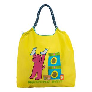 MYTIMELAB摩太潮玩超能量刺绣包大容量超能量水包单肩通勤购物袋