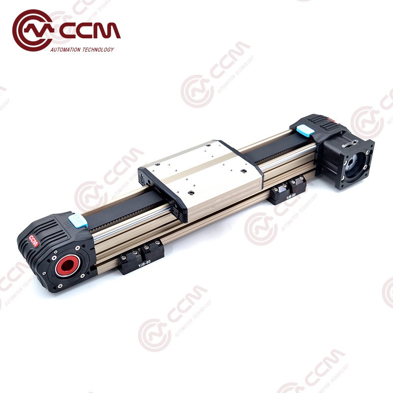 定制同步带模组导轨广东点胶喷涂机数控直线光轴导轨滑台铝材导轨