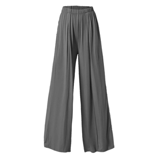 吉舞舞蹈裤女成人练功裤现代舞中国民族古典舞形体服莫代尔阔腿裤