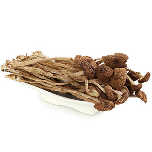茶树菇干货不开伞赣南五指峰土特产新鲜农家江西无硫新菇菌菇500g