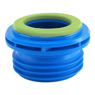 马桶法兰密封圈加厚防臭硅胶圈防漏底座下水通用型下水座便器配件