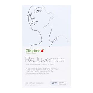 保税现货新西兰新日期Clinicians科立纯胶原蛋白60粒玻尿酸虾青素