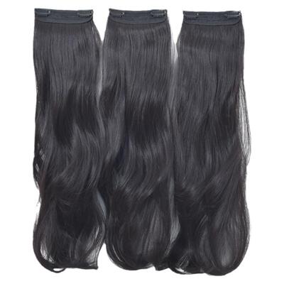 艾妃蓬松发丝轻薄假发片