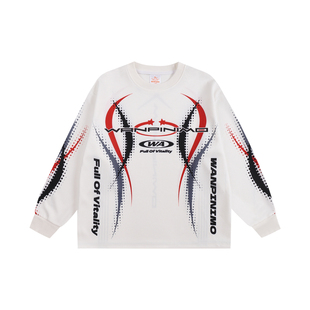 顽皮尼莫童装嘻哈街舞儿童潮服男童宽松炸街少儿潮牌hiphop演出服