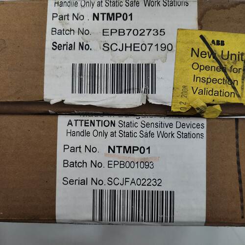 【请询价】ABB   NTMP01
