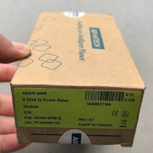 询价-研华 ADAM-6066-D 工业以太网继电器I/O模块