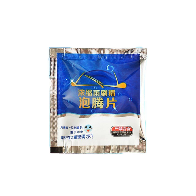 玻璃水泡腾片去油膜浓缩固体雨刷