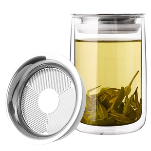 原初格物合一plus懒人泡茶神器玻璃茶水分离茶壶泡茶家用单壶高档