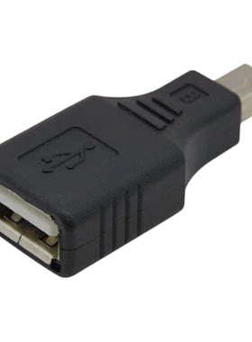 车载AUX转USB母转接头U盘CD机线