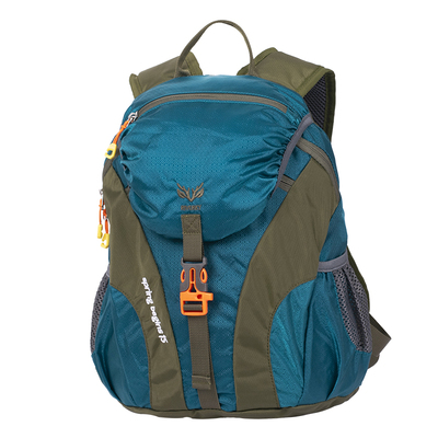 男孩旅游出行小背包防泼水撞色