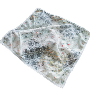 简约风电视65寸防尘罩衣帽架布艺装饰防猫毛盖布仪器挡灰尘布桌布