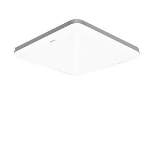 欧普led吸顶灯正方形超薄现代简约卧室灯卫生间浴室阳台过道灯具