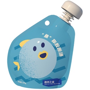 【旺财】海洋之星胶原汤包奶黄包零食猫狗骗水湿粮包补水零食拌粮