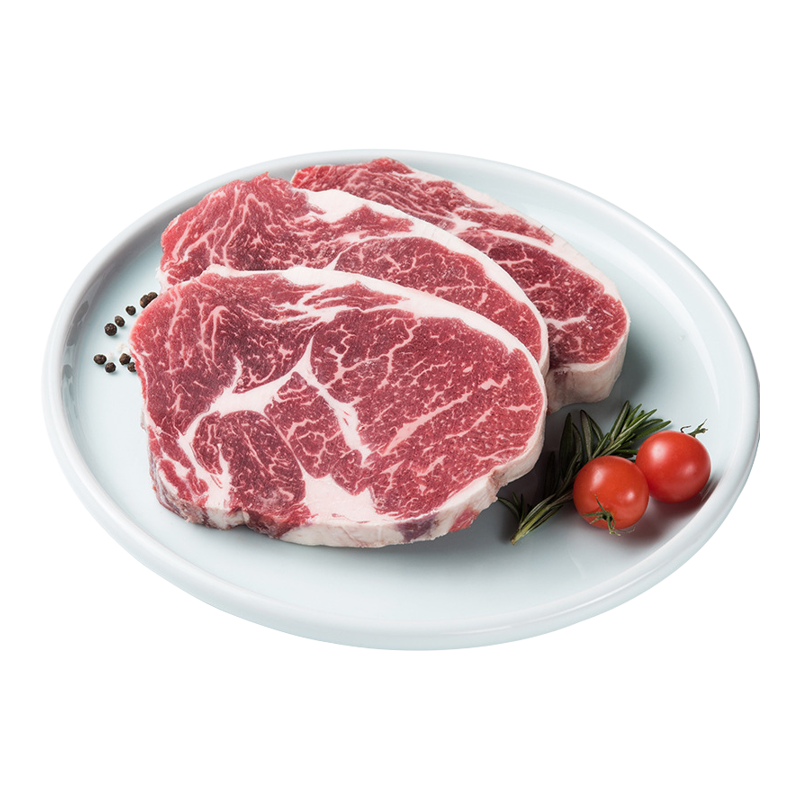 澳洲原切安格斯M5雪花眼肉牛排