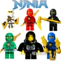 6 Models of the First Generation Ninja