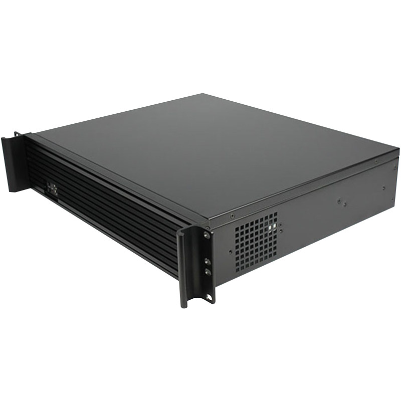 博思工控2U350机箱支持ATX大母板