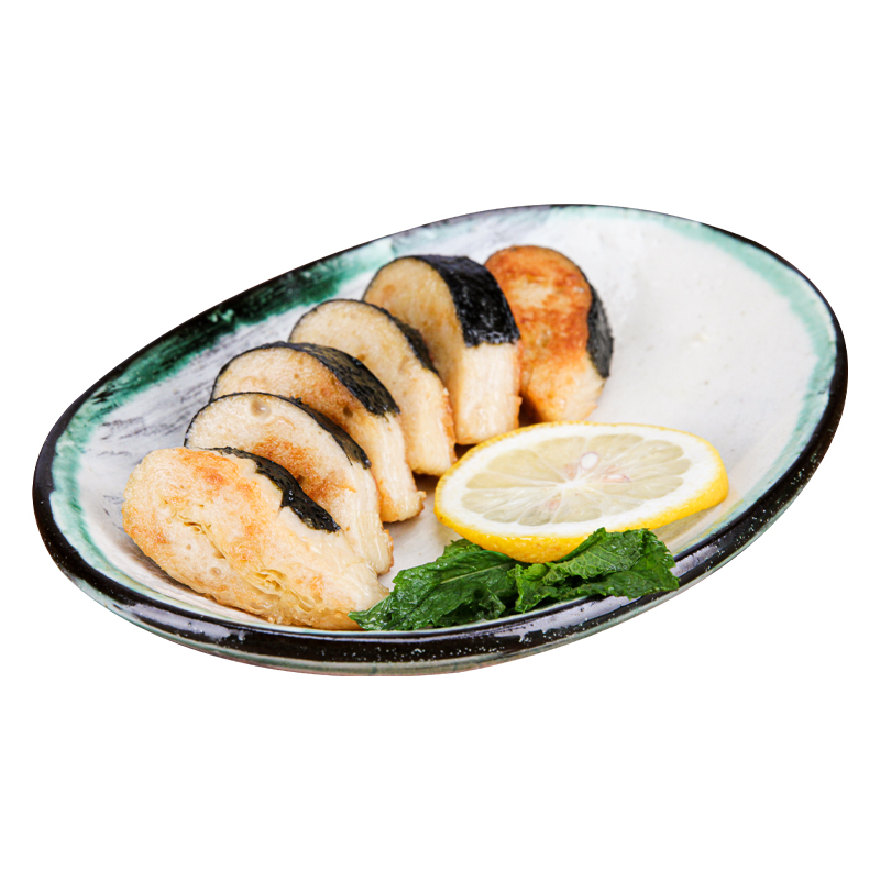瀚坤余老師刀魚200g寺院素食齋菜佛家純素食品豆制品素肉火鍋食材