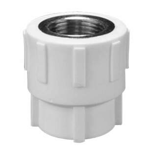 PPR20/4分内丝直接25/32/40水管管件6分1寸1.2寸内牙直通接头大全