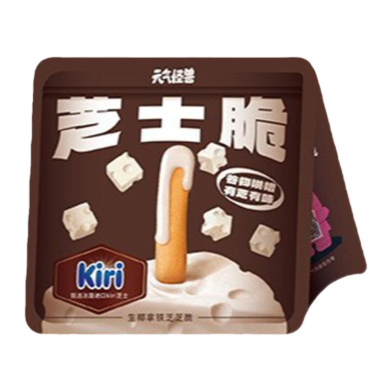 元气怪兽芝士脆混合口味饼干