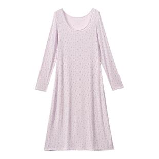 ubras呼呼睡裙女家居服莫代尔长袖短袖裙子睡衣柔软舒适26年秋冬