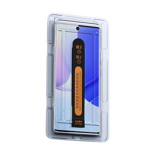 适用于华为nova9钢化膜全屏覆盖Hinova9曲面屏秒贴盒nova9Pro高清防摔Hinova9Pro抗蓝光手机膜防指纹保护贴膜