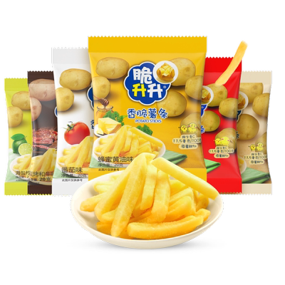 脆升升20g*25袋鲜切生生香脆薯条