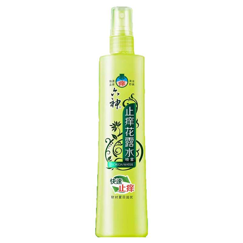 六神花露水驱蚊止痒花香喷雾香水型持久留香正品官方旗舰店室内