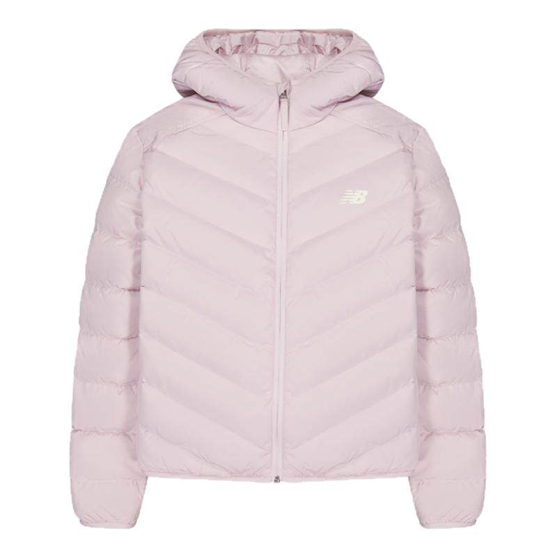 New Balance NB官方正品26年秋冬新女短款保暖鸭绒羽绒服WJ62O1DB