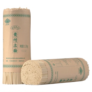 息烽特色土面农家正宗贵州碱水面非全麦面条挂面细粗面方条便速食