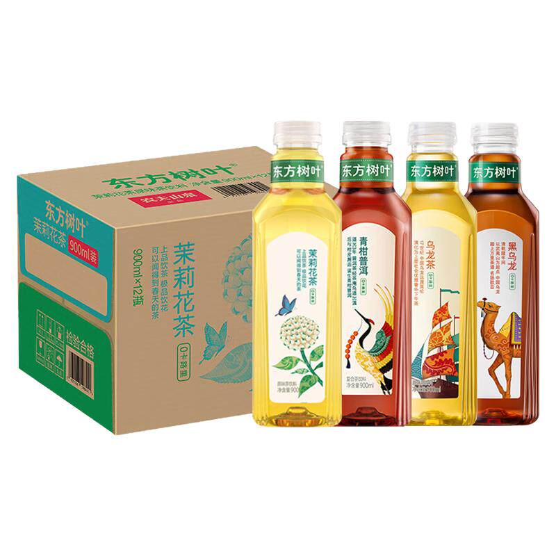 农夫山泉东方树叶900ml整箱