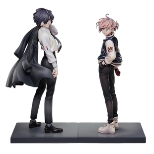 现货哔哩哔哩新品角川文豪野犬太宰治中原中也15岁手办