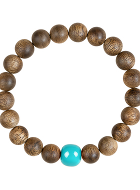 奇楠沉香搭配绿松调理体质助好眠