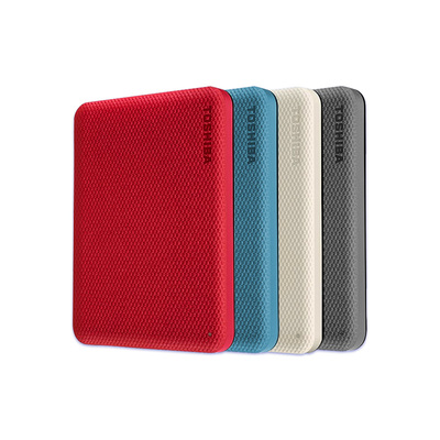 Toshiba/东芝移动硬盘2T支持加密